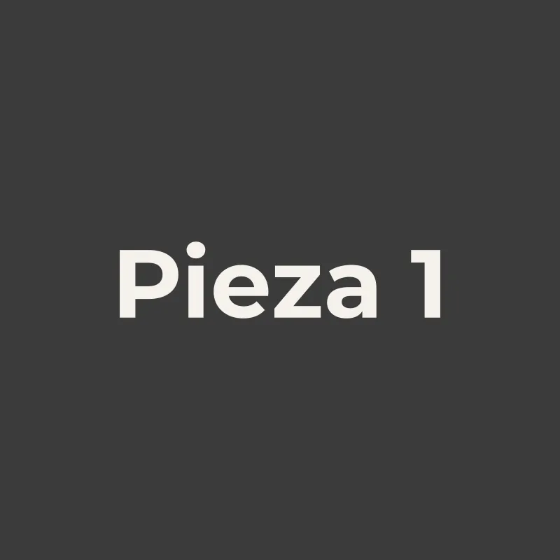 Pieza 1 de la serie